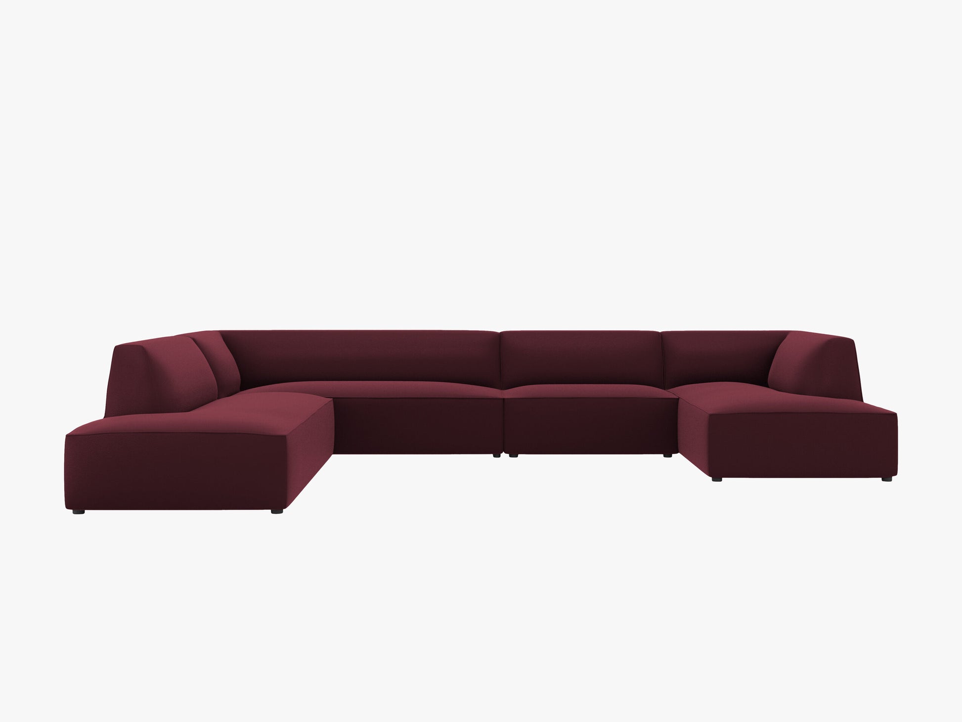 Ruby Leather imitation (Pacbor) / Bordeaux 0