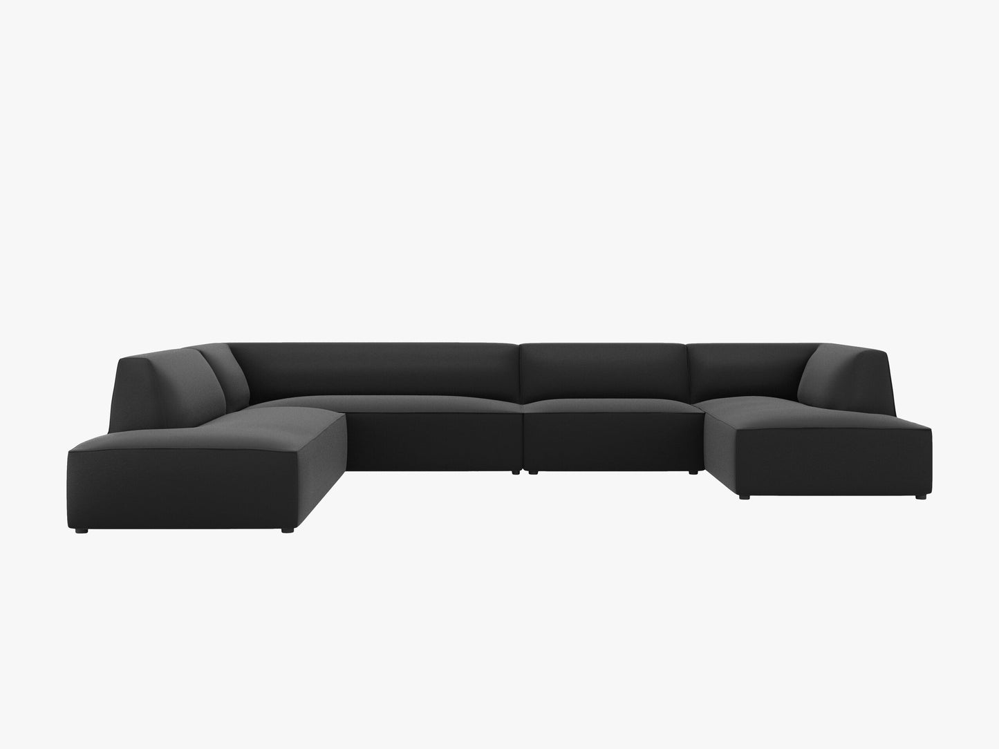 Ruby Leather imitation (Pacbla) / Black 0