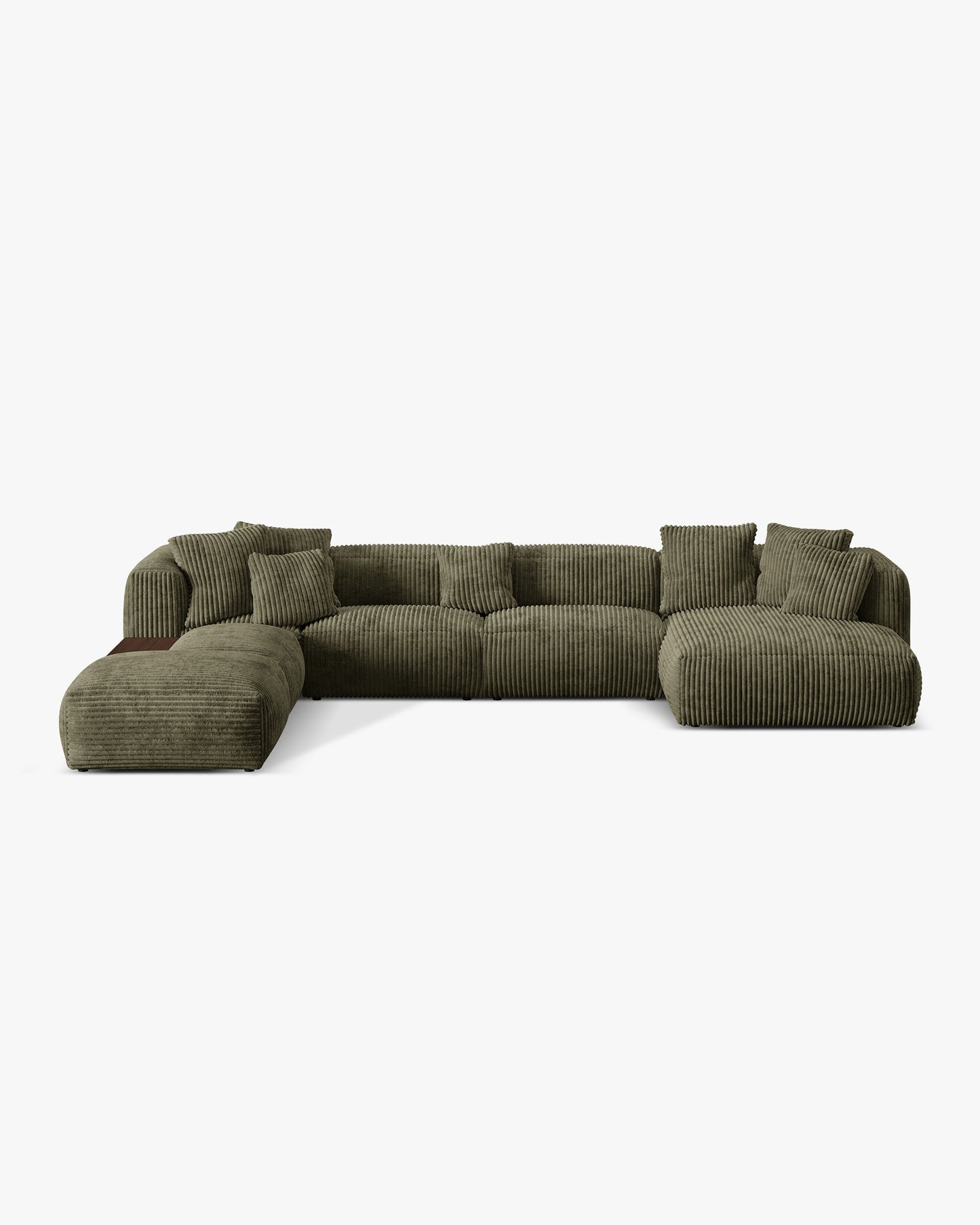 Martina Corduroy (Til37) / Moss green 0