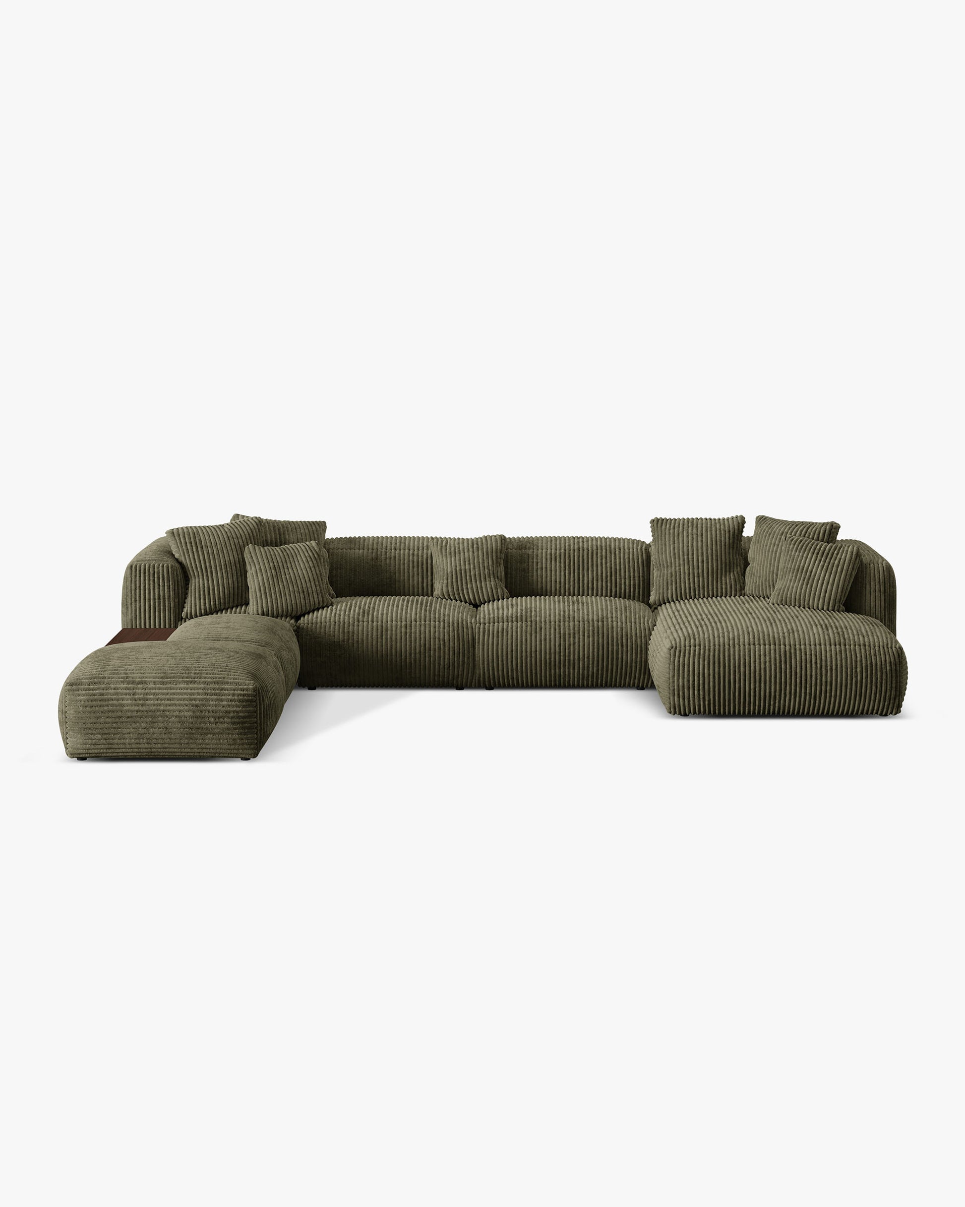 Martina Corduroy (Til37) / Moss green 0