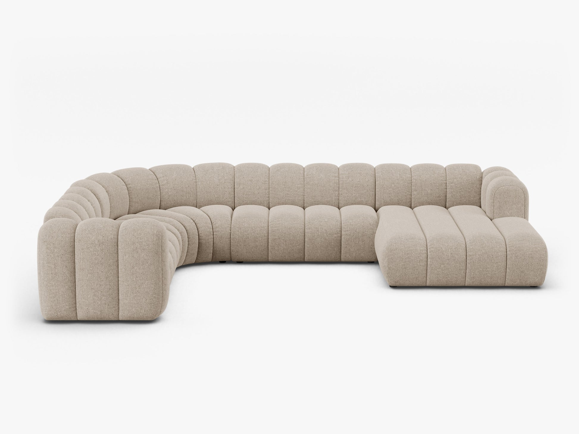 Lupine Chenille (Eden4) / Dark beige 0