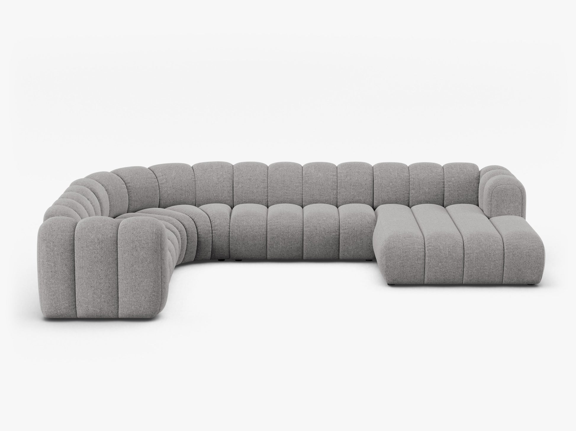Lupine Chenille (Eden18) / Light grey 0