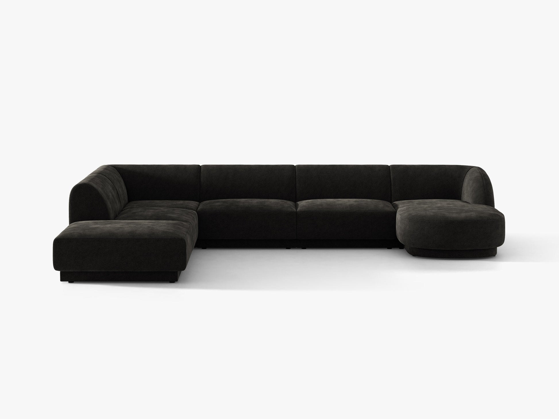 Miley Chenille (Eden21) / Anthracite 0
