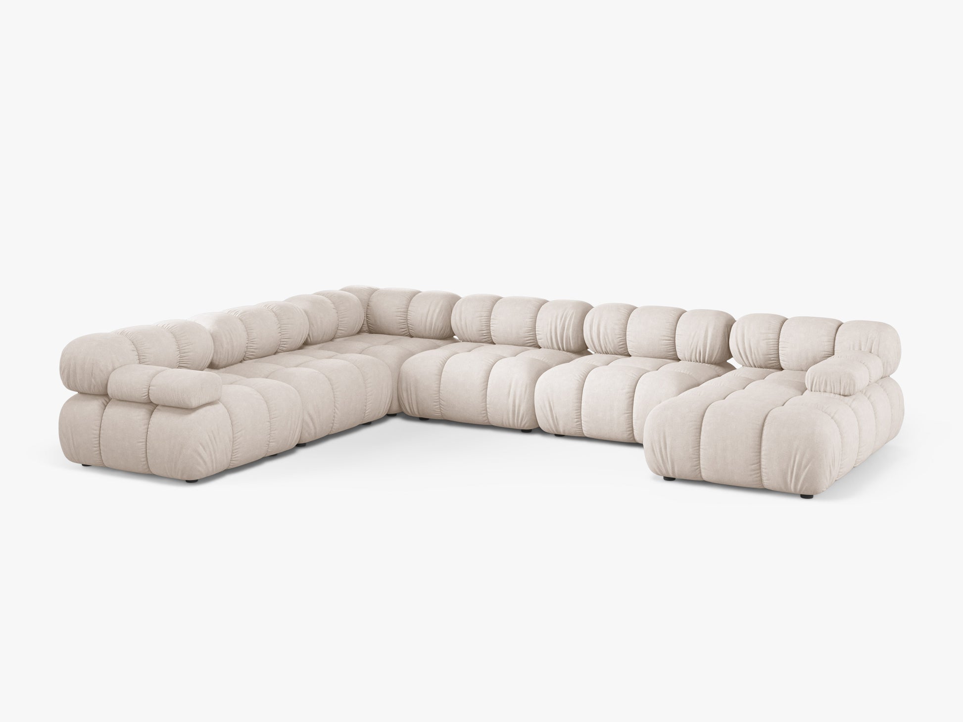 Bellis Structured fabric (Lib2) / Beige 0