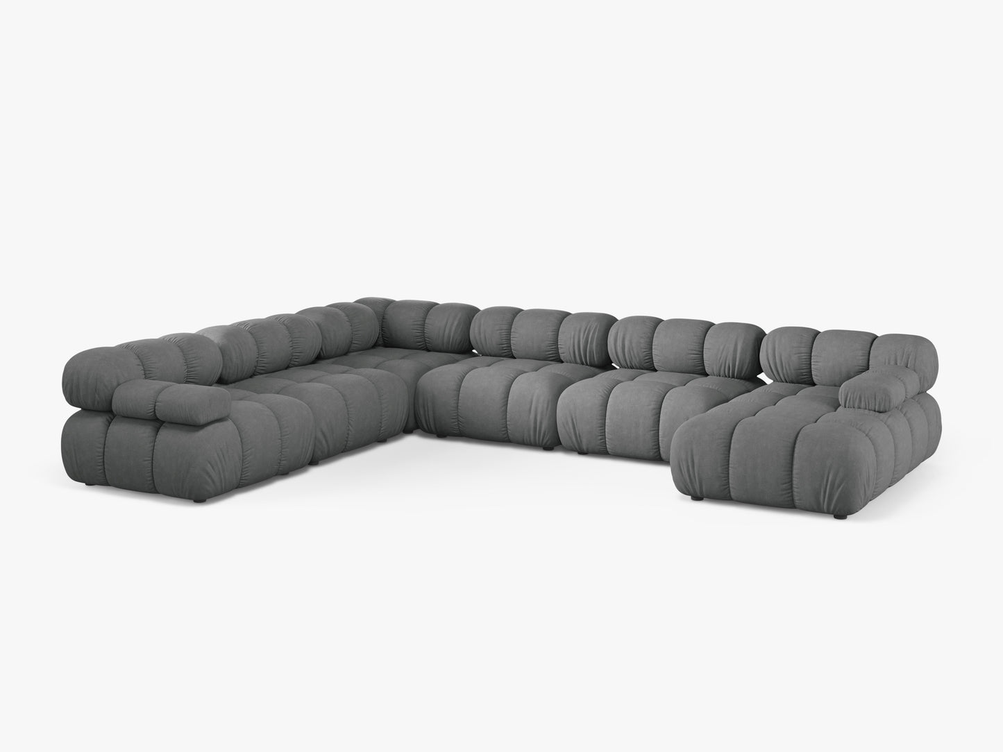 Bellis Structured fabric (Lib20) / Grey 0