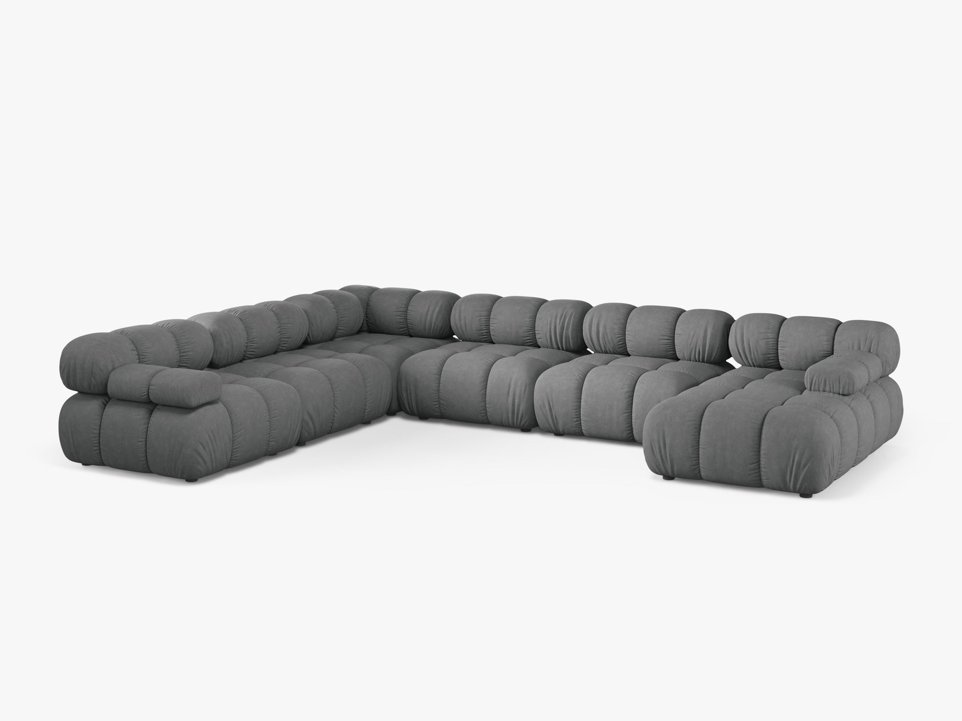 Bellis Structured fabric (Lib20) / Grey 0