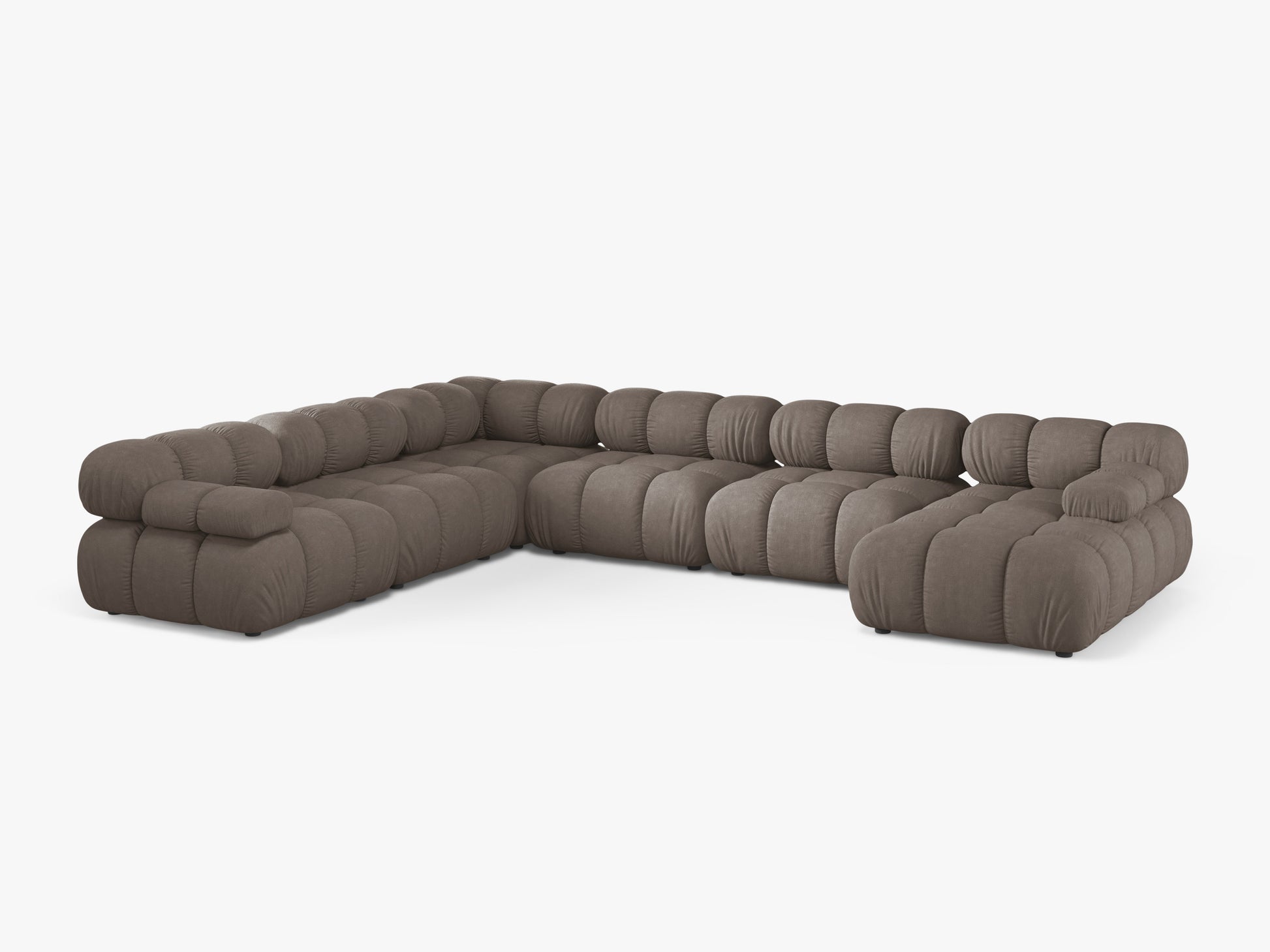 Bellis Structured fabric (Lib5) / Cappuccino 0