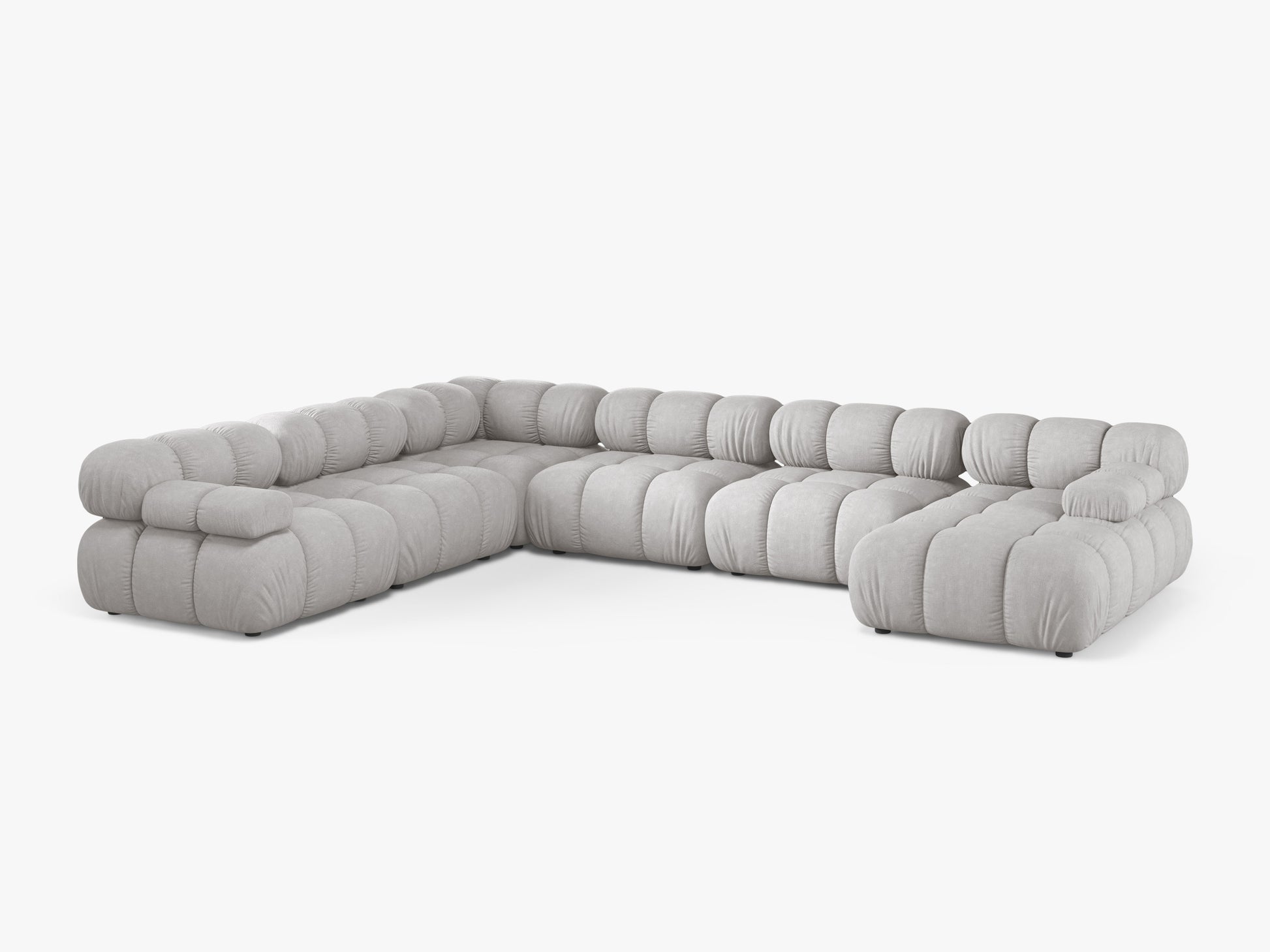 Bellis Structured fabric (Lib18) / Light grey 0