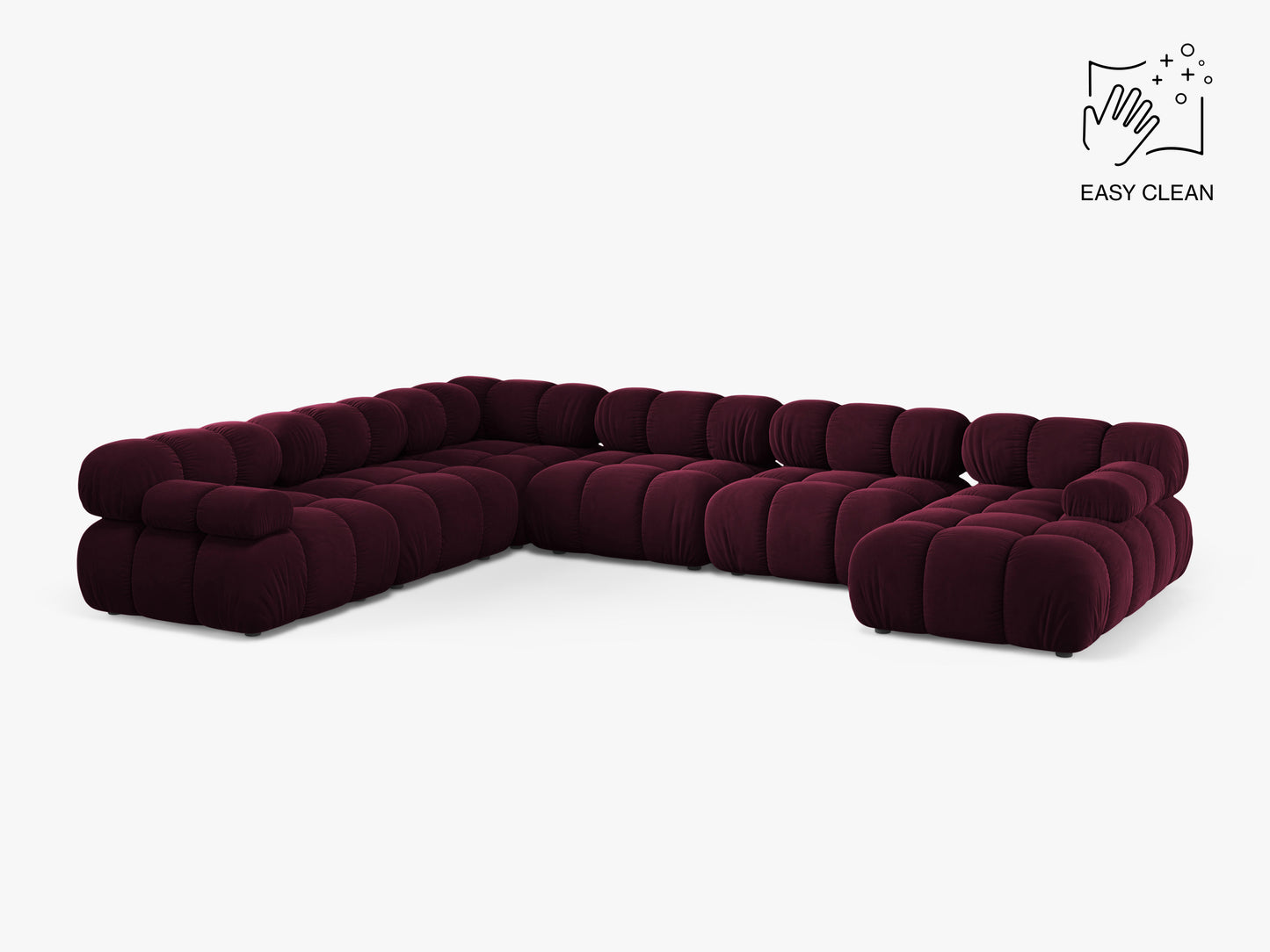 Bellis Velvet (Ven2932) / Burgundy 0