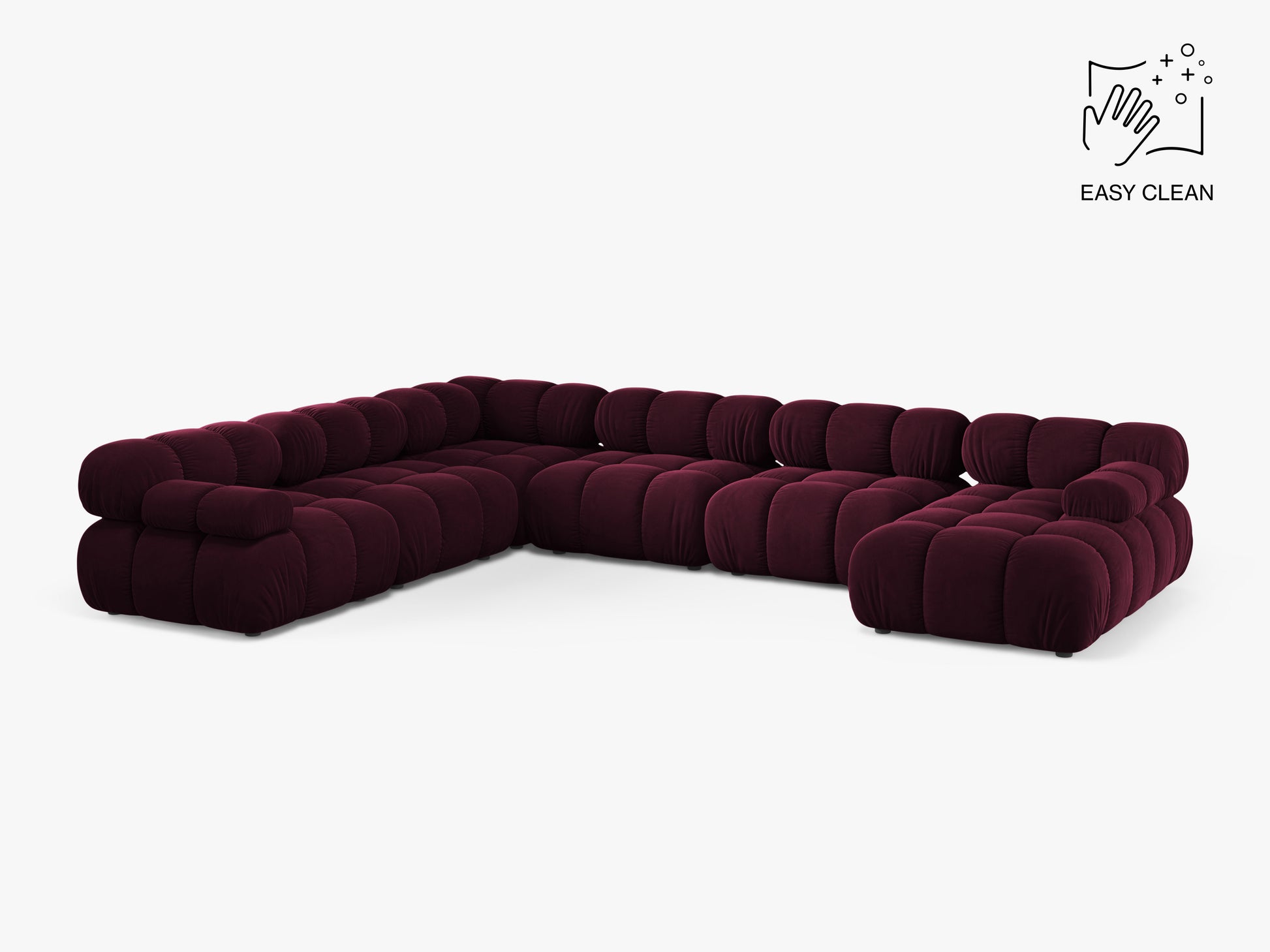 Bellis Velvet (Ven2932) / Burgundy 0