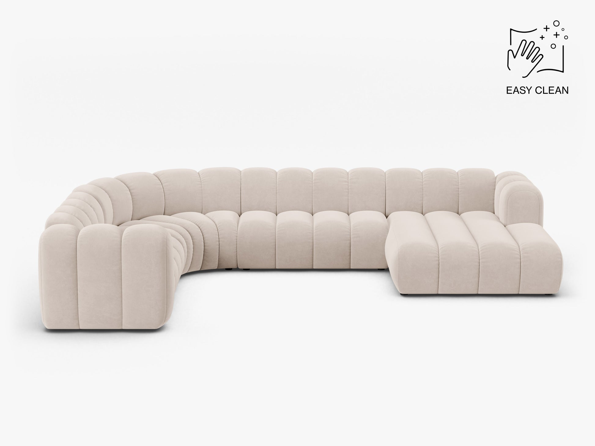 Lupine Velvet (Ven2927) / Light beige 0
