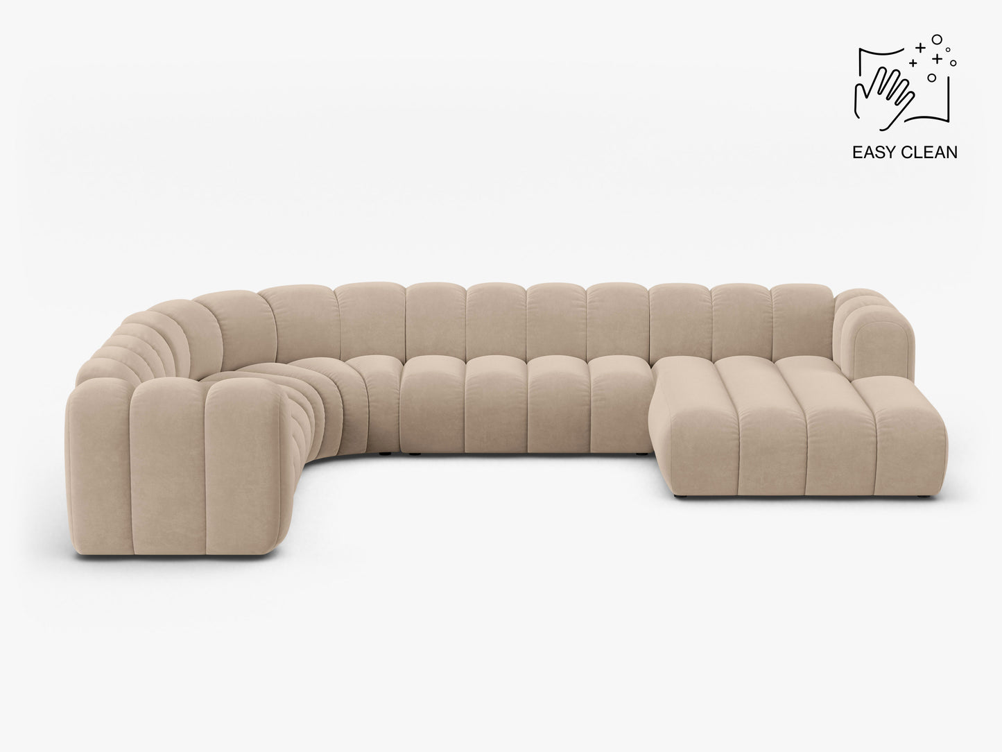 Lupine Velvet (Ven2928) / Beige 0