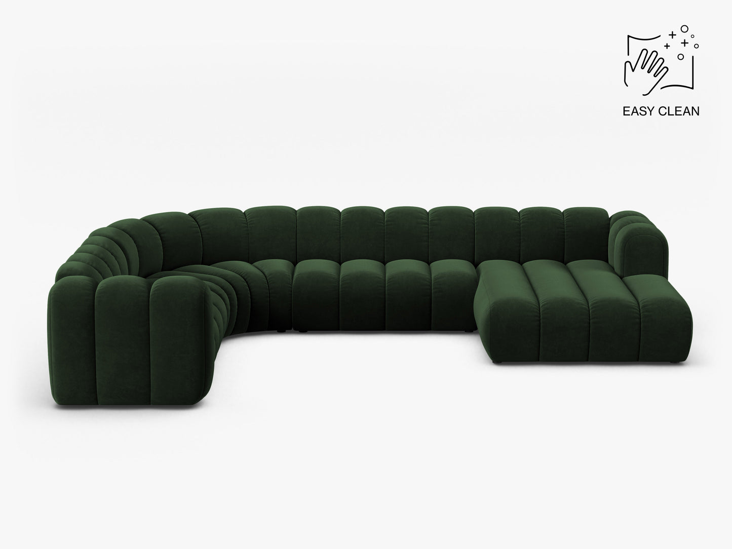 Lupine Velvet (Ven2940) / Bottle green 0