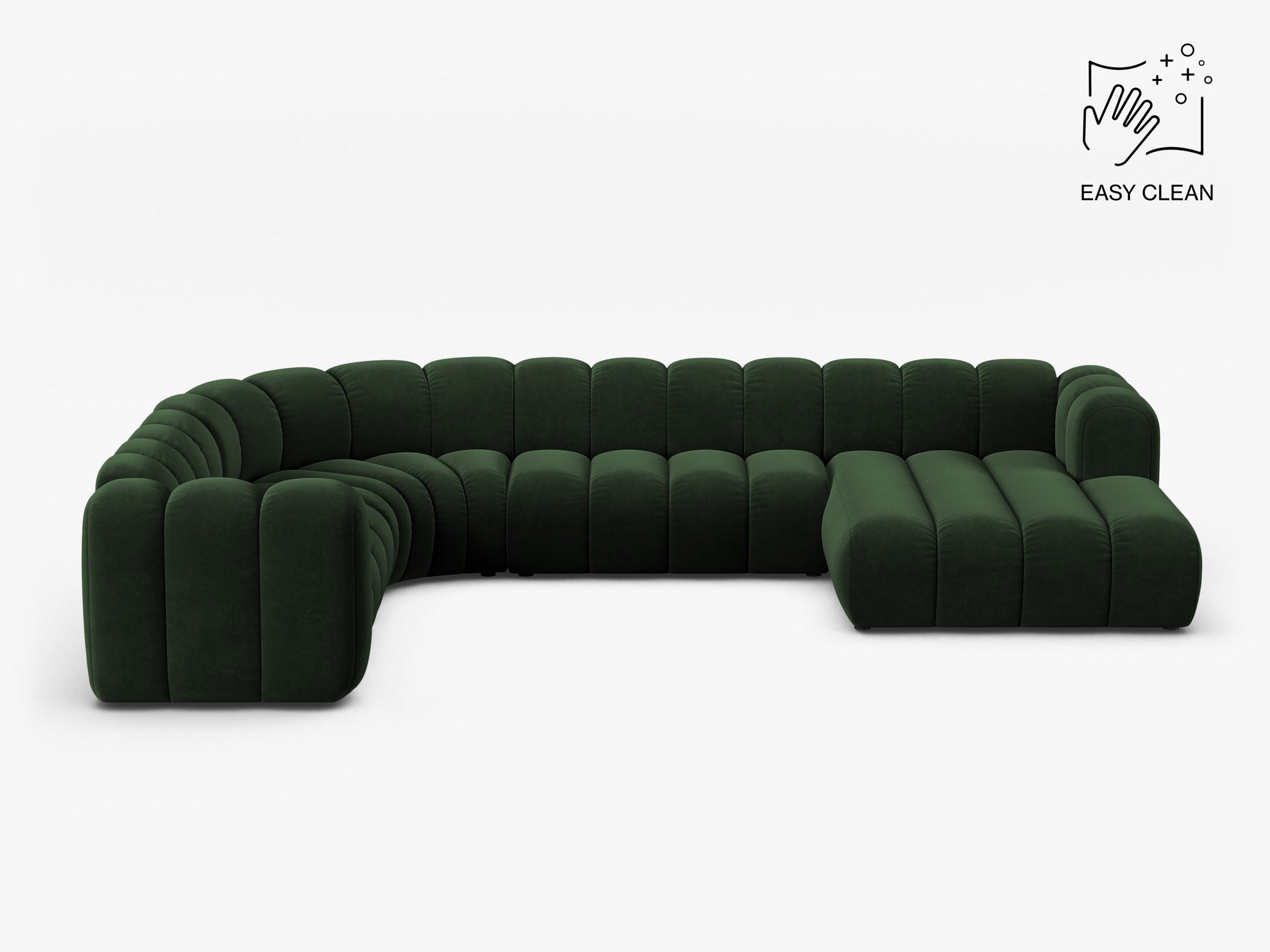Lupine Velvet (Ven2940) / Bottle green 0