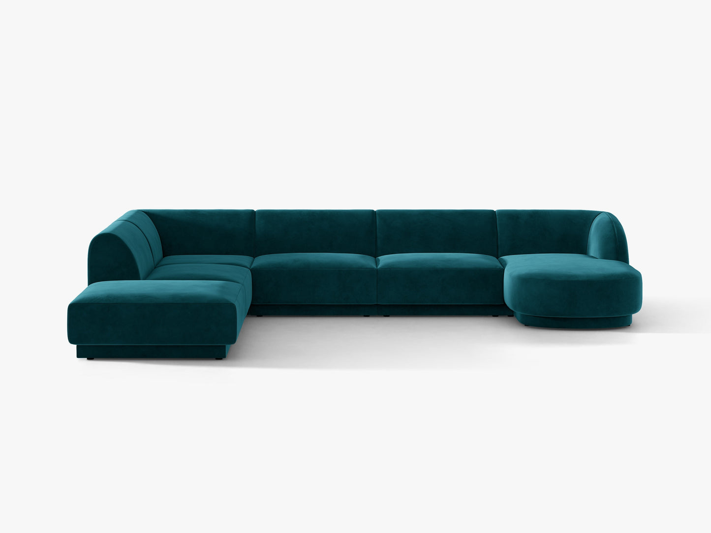 Miley Velvet (Ven2911) / Deep petrol 0