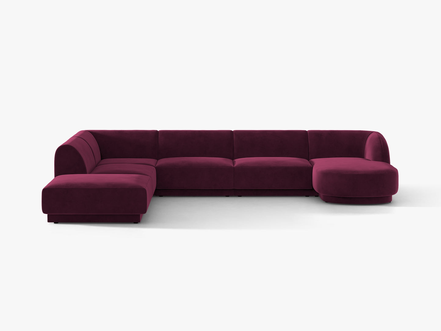 Miley Velvet (Ven2932) / Burgundy 0