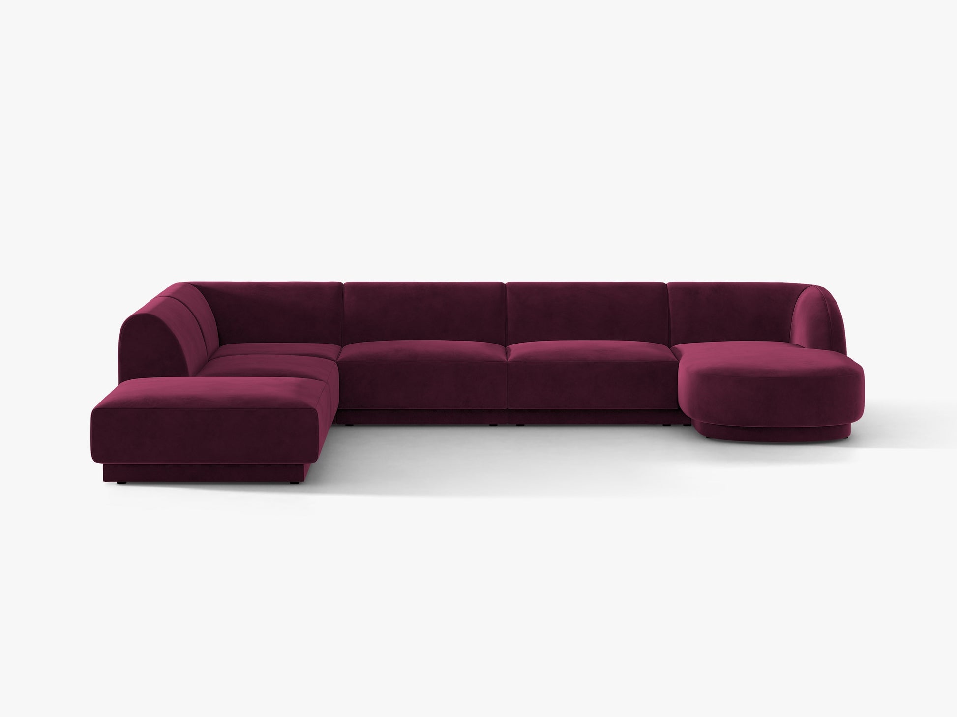 Miley Velvet (Ven2932) / Burgundy 0
