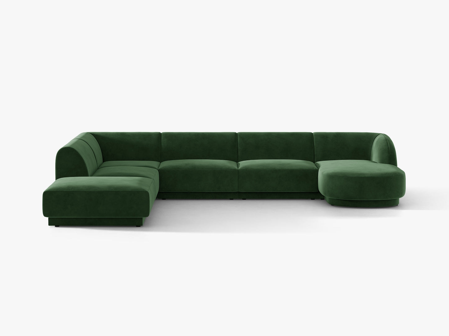 Miley Velvet (Ven2940) / Bottle green 0