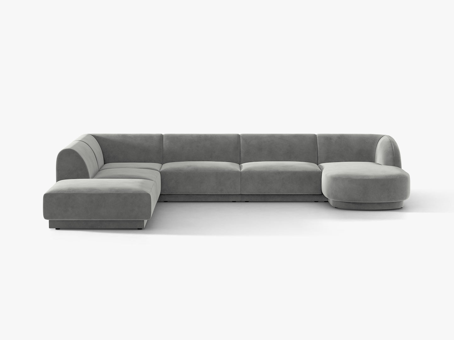 Miley Velvet (Ven2929) / Light grey 0