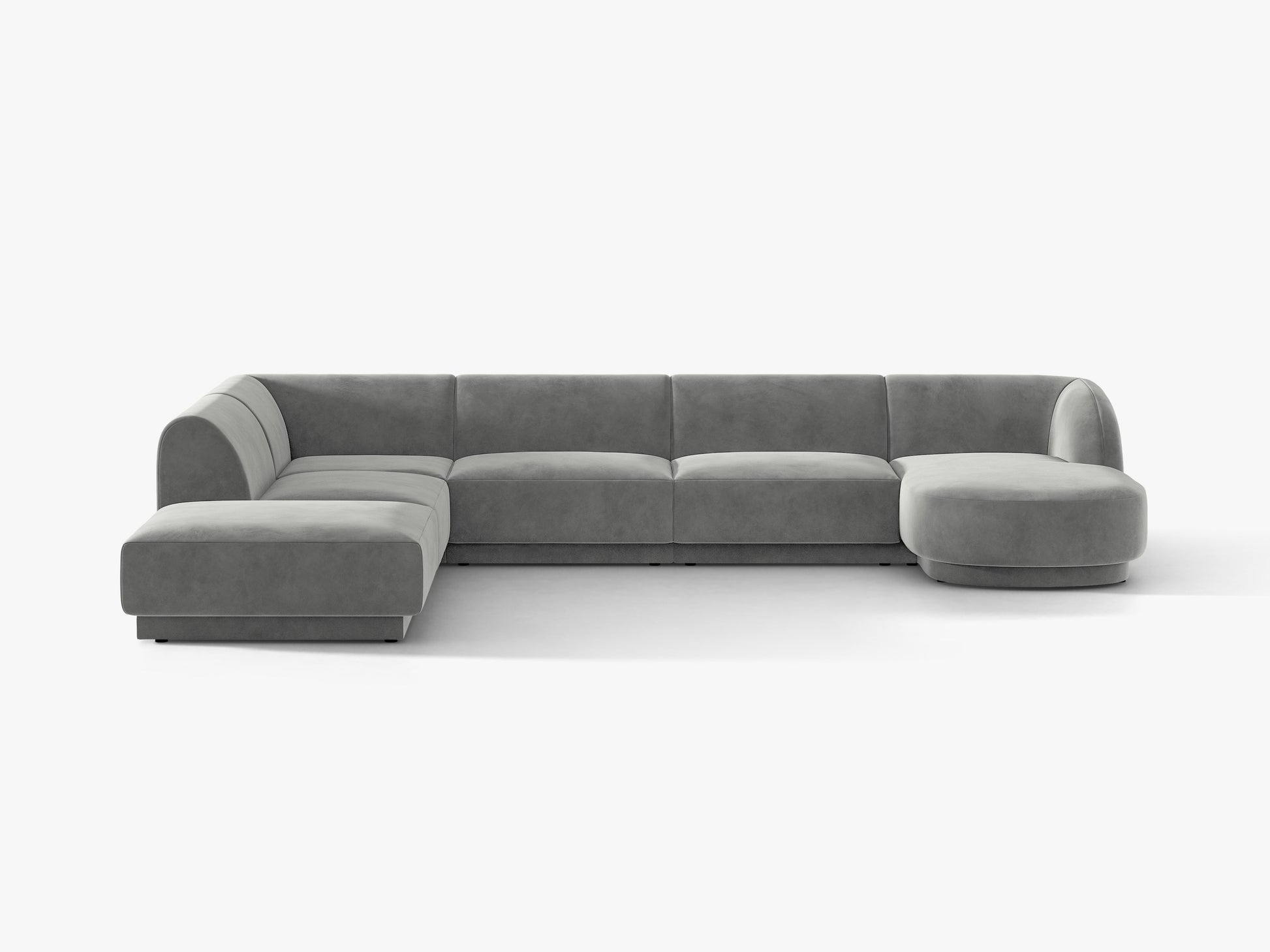 Miley Velvet (Ven2929) / Light grey 0