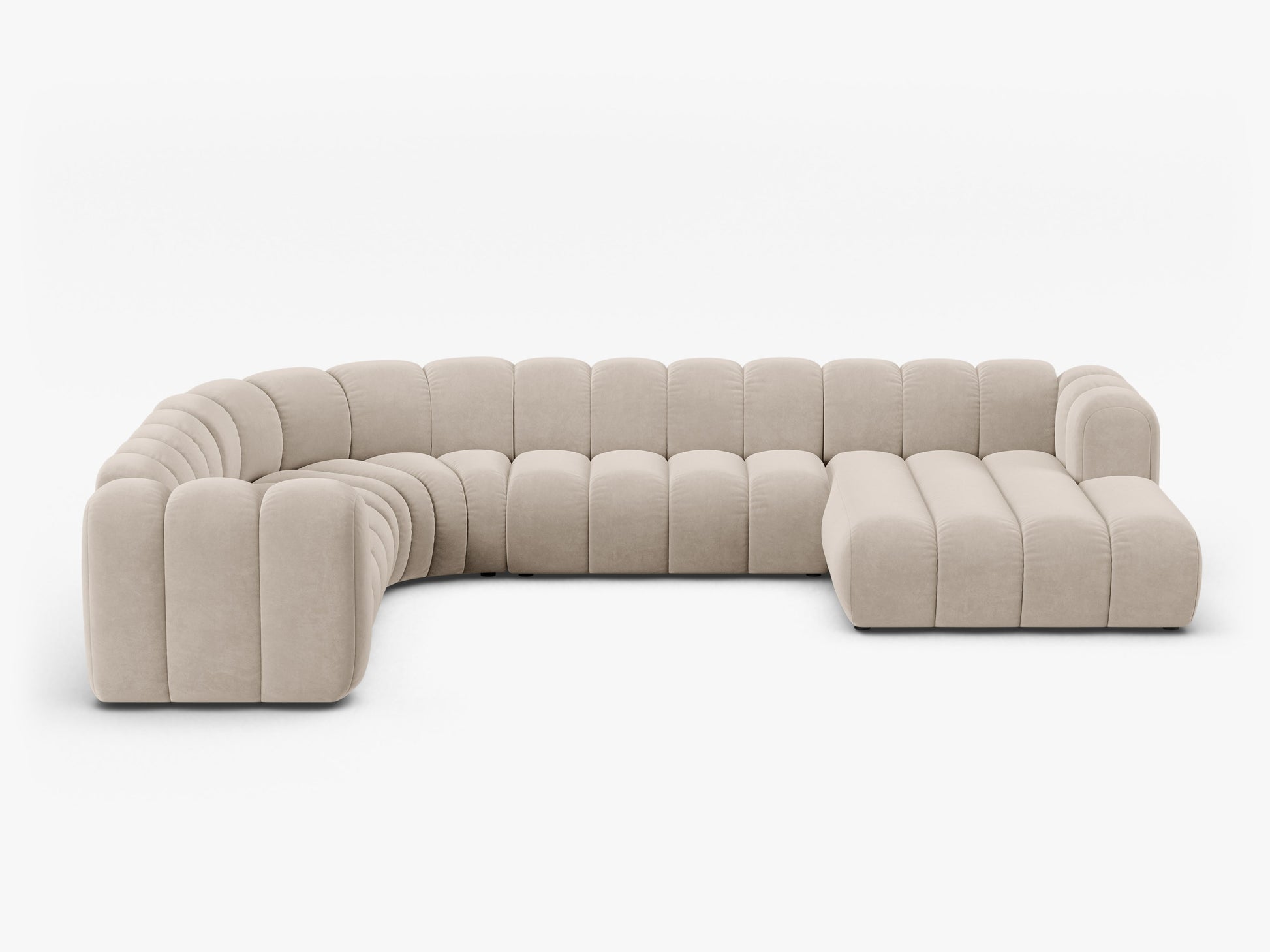 Lupine Velvet (Sal1) / Beige 0