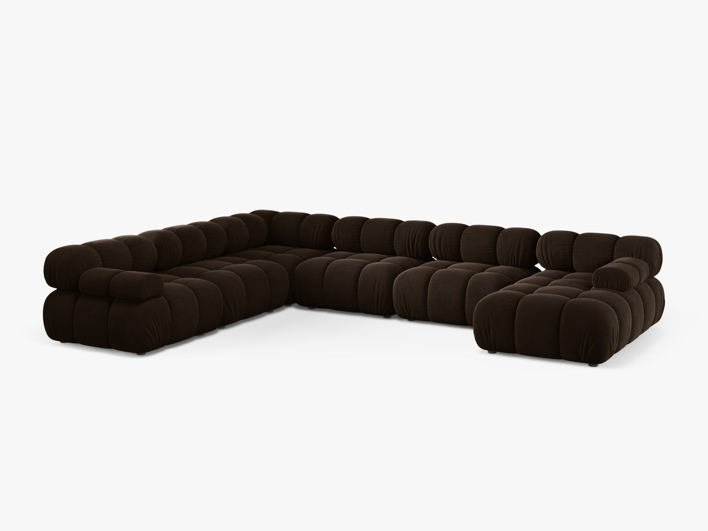 Bellis Velvet (Blu48) / Dark brown 0