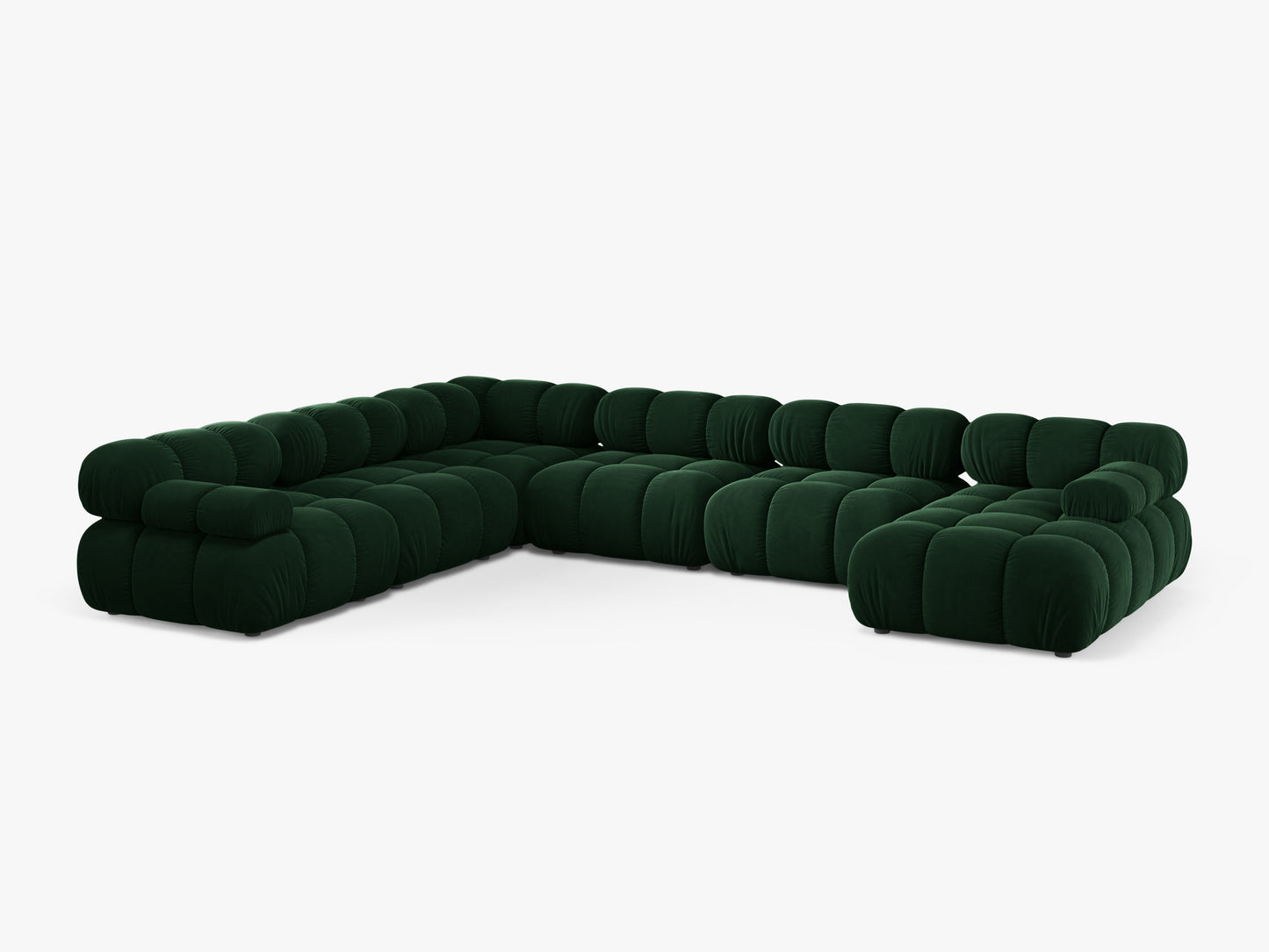 Bellis Velvet (Blu78) / Bottle green 0