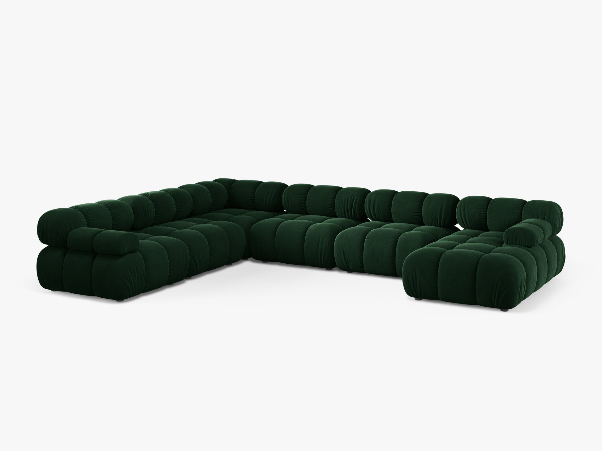 Bellis Velvet (Blu78) / Bottle green 0