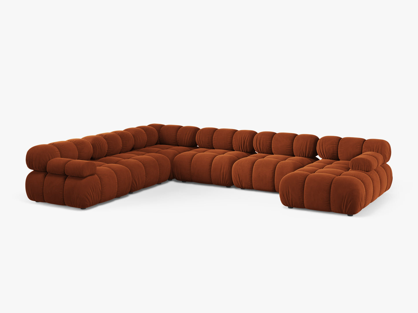 Bellis Velvet (Blu4215) / Terracotta 0