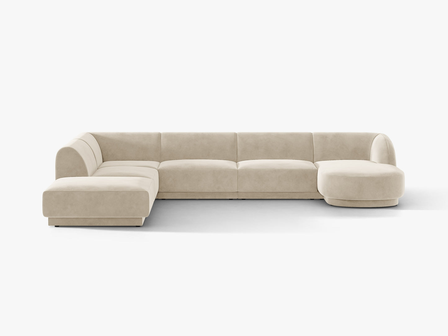Miley Velvet (Blu30) / Dark beige 0