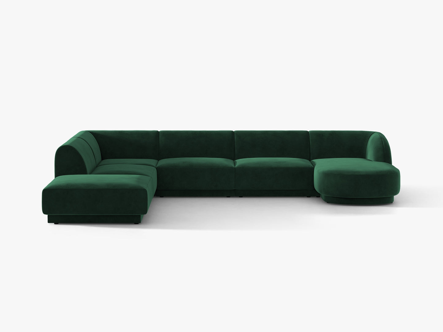 Miley Velvet (Blu78) / Bottle green 0