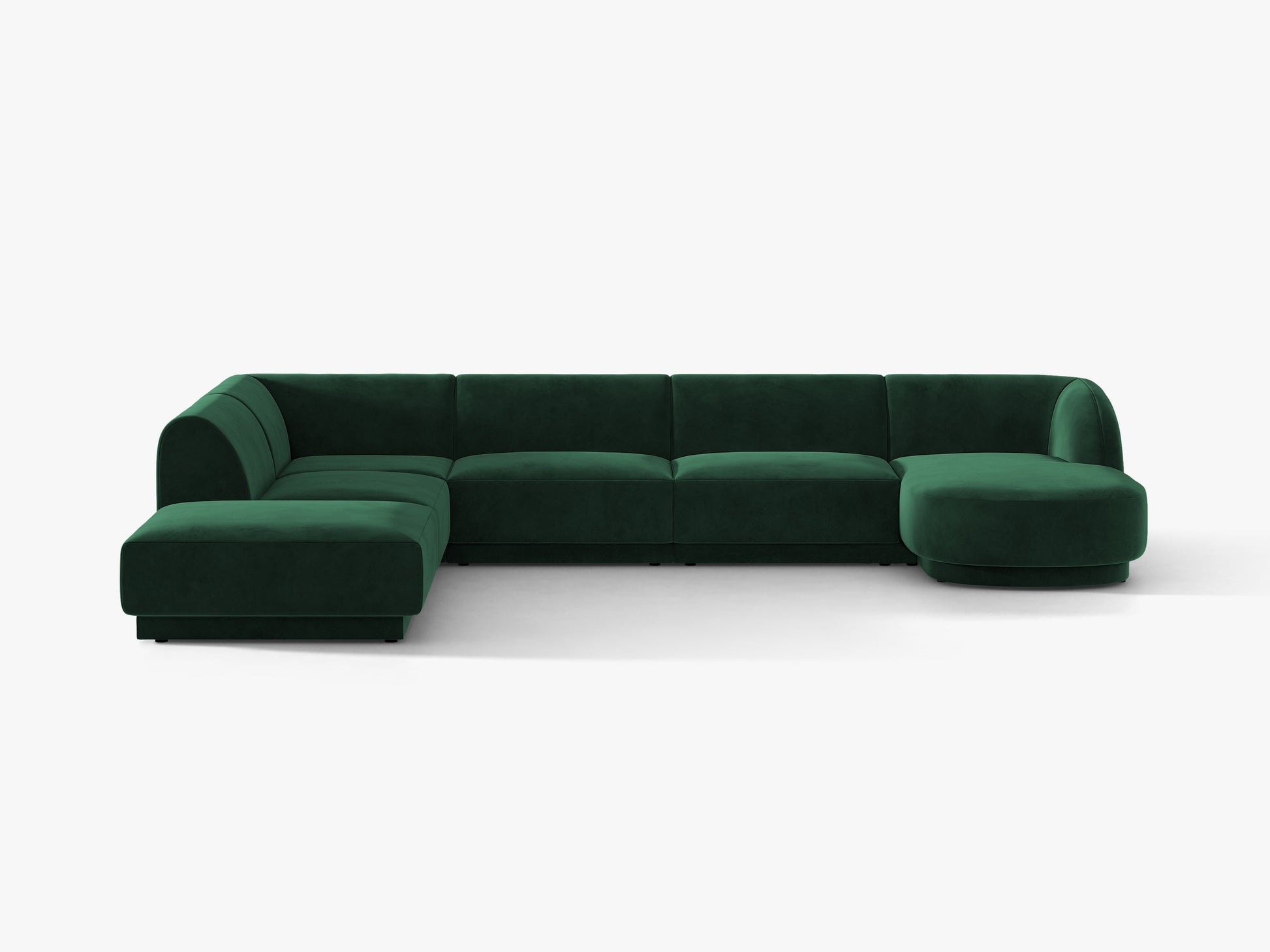 Miley Velvet (Blu78) / Bottle green 0