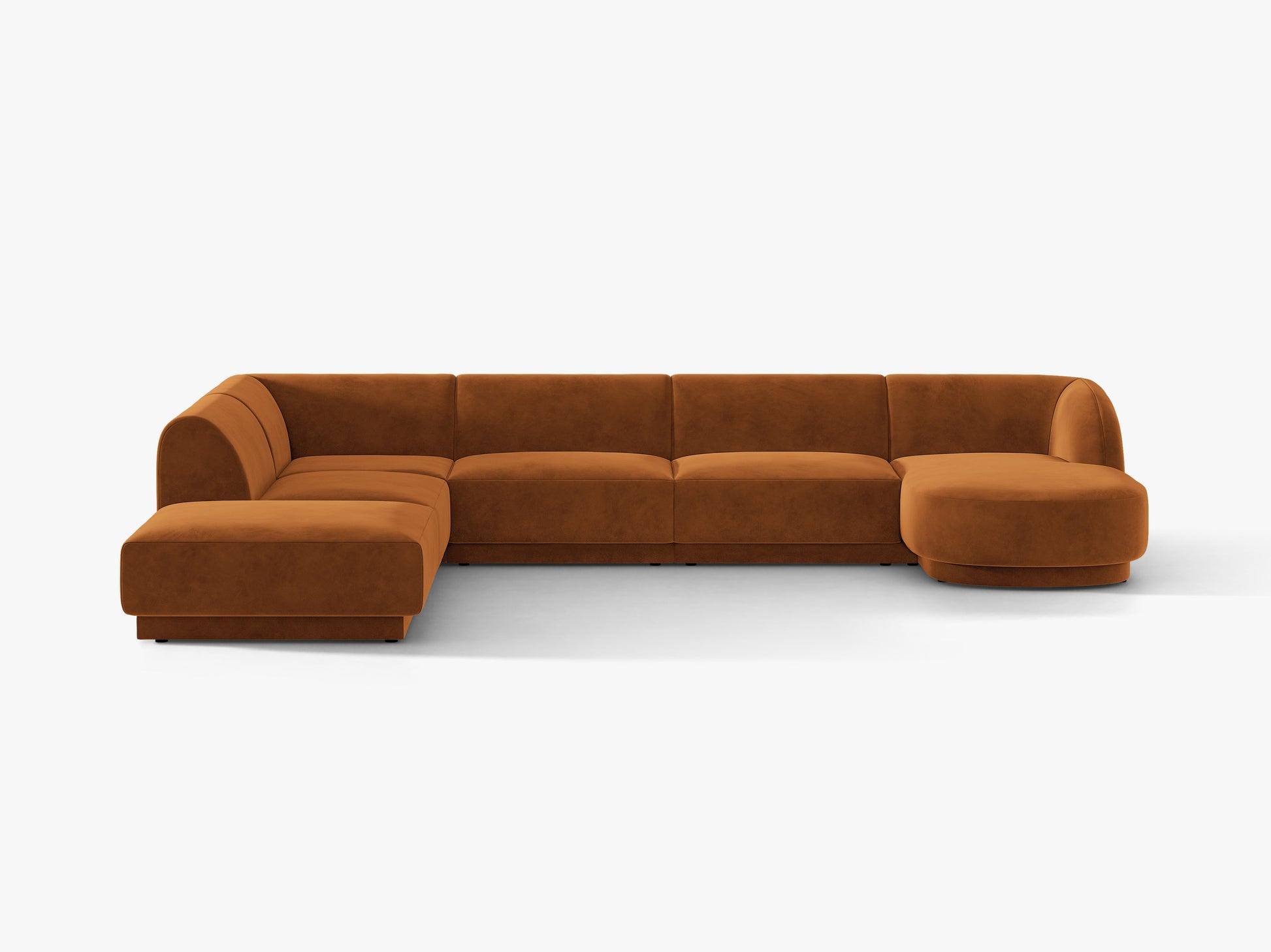 Miley Velvet (Blu4215) / Terracotta 0
