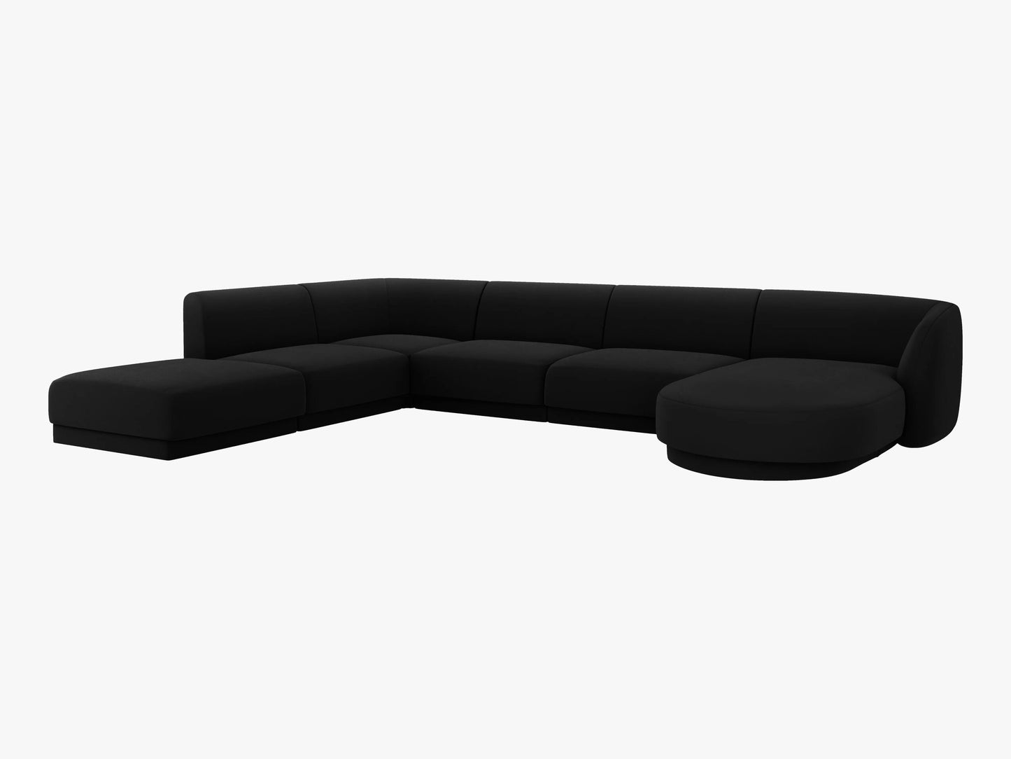 Miley Velvet (Blu19) / Black 0