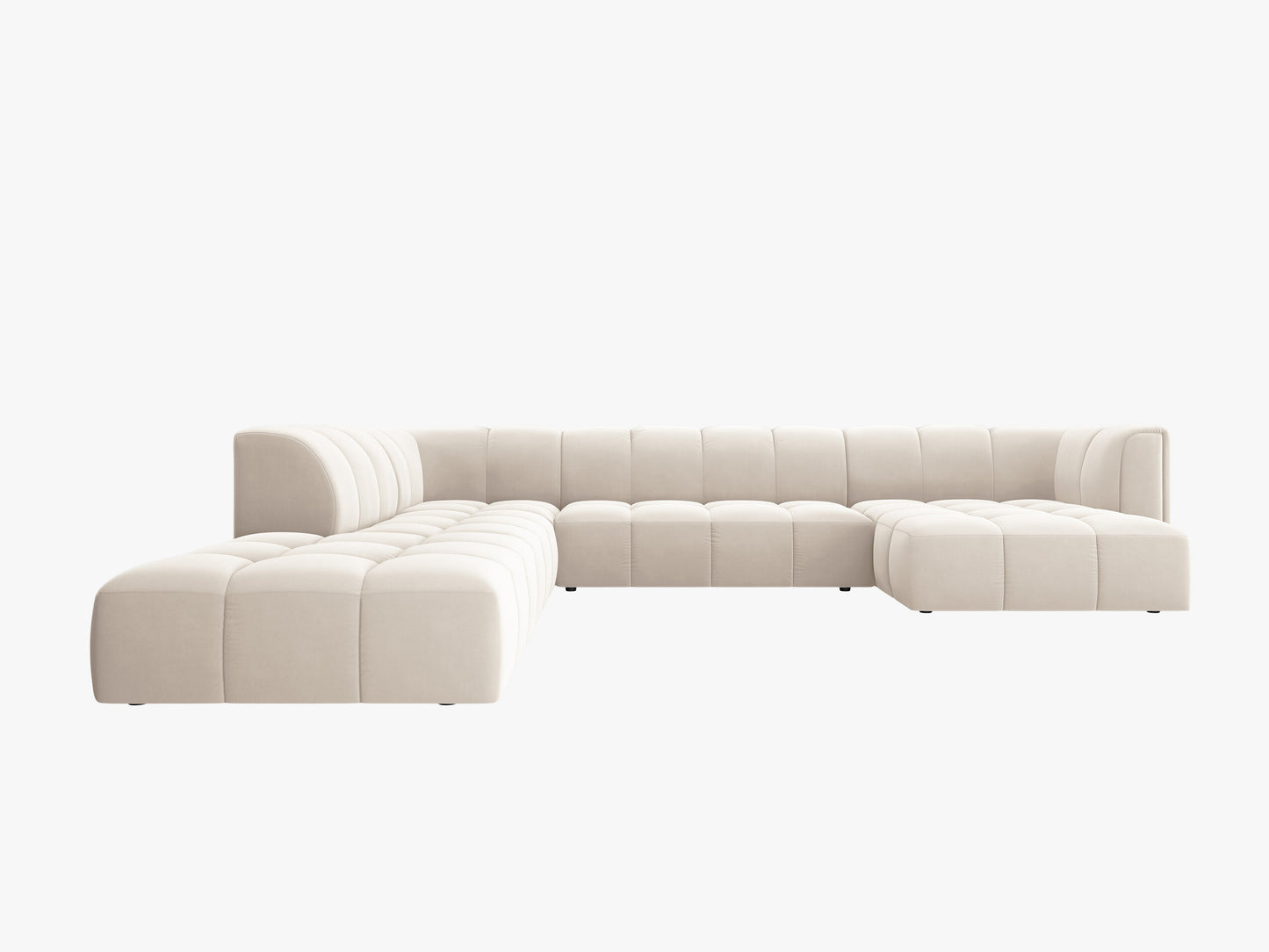 Serena Velvet (Blu22) / Light beige 0