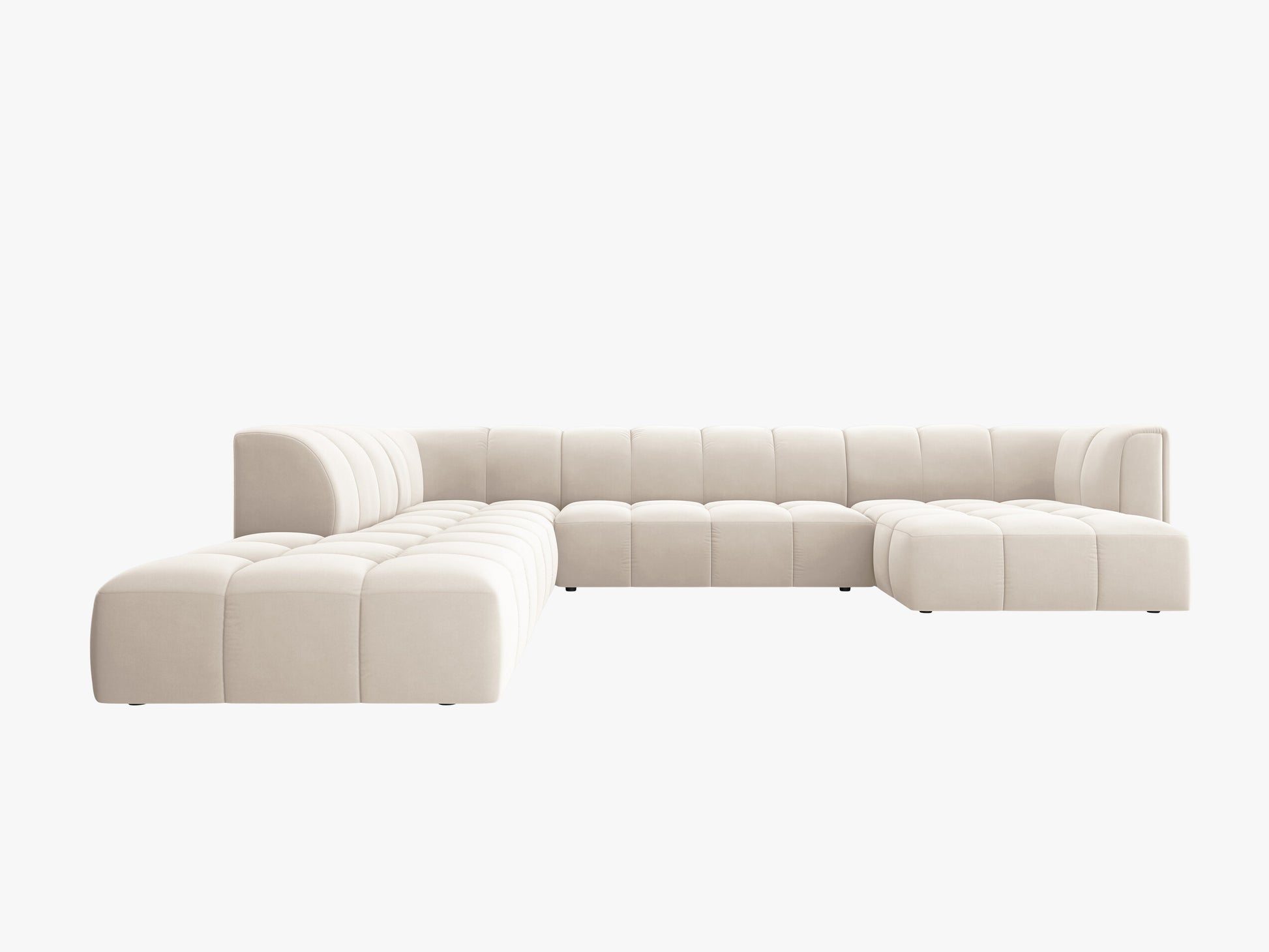 Serena Velvet (Blu22) / Light beige 0