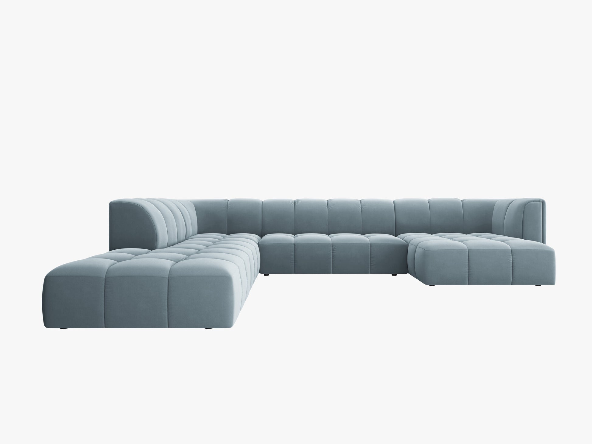 Serena Velvet (Blu06) / Light blue 0