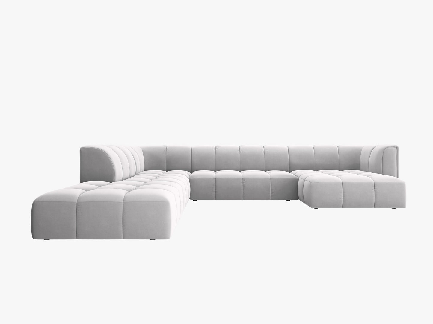 Serena Velvet (Blu03) / Silver 0