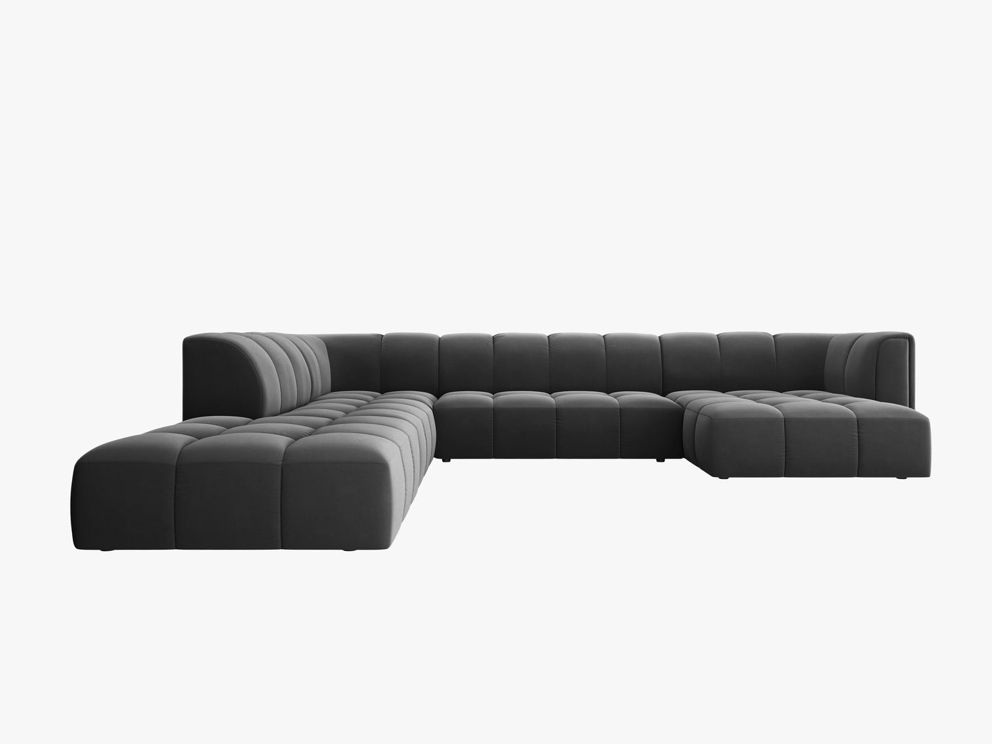 Serena Velvet (Blu14) / Grey 0