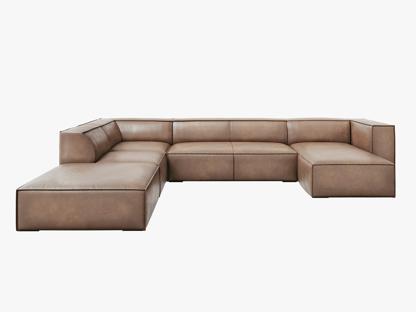 Agawa Genuine leather (Gratau) / Dark beige 0