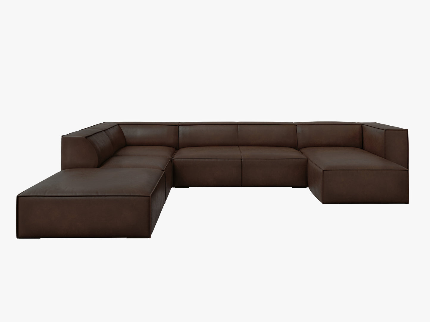 Agawa Genuine leather (Grachoc) / Dark brown 0