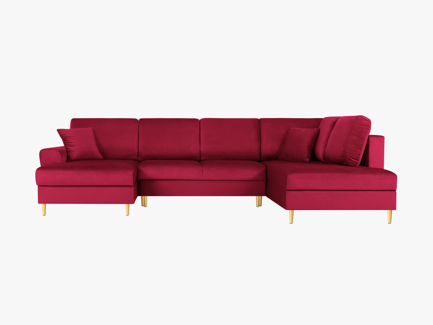 Moghan Velvet (Riv61) / Red 0