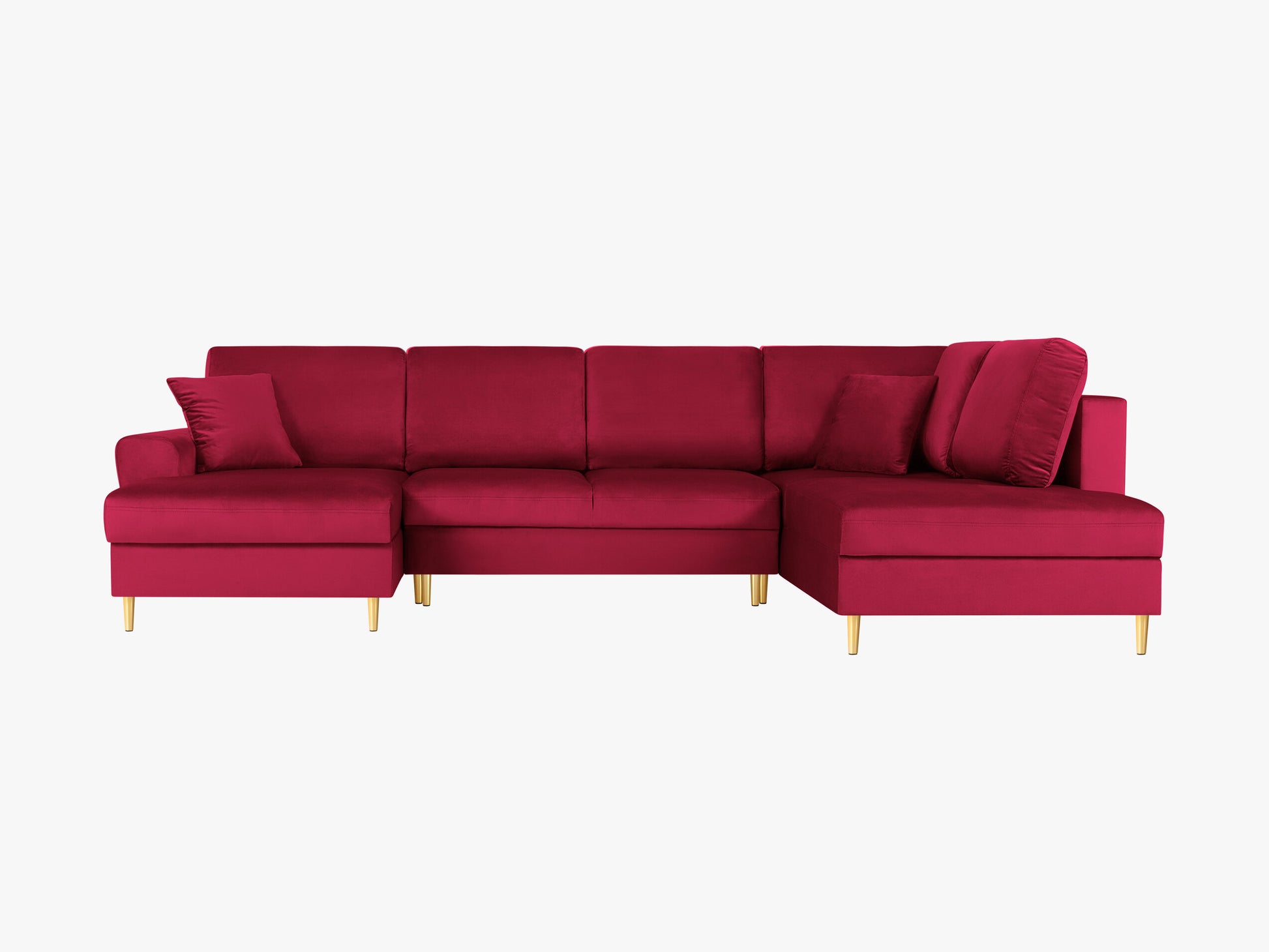 Moghan Velvet (Riv61) / Red 0