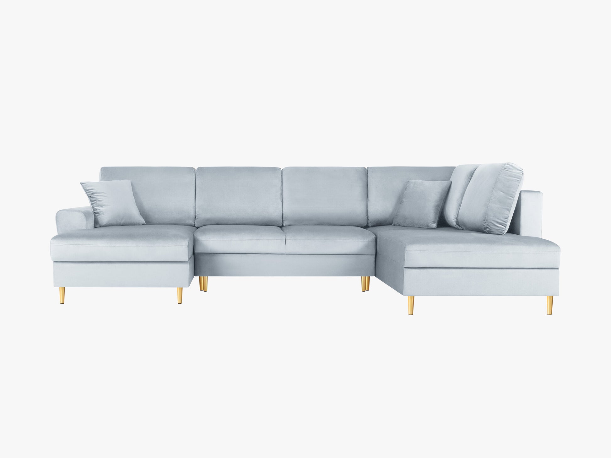 Moghan Velvet (Riv80) / Light blue 0