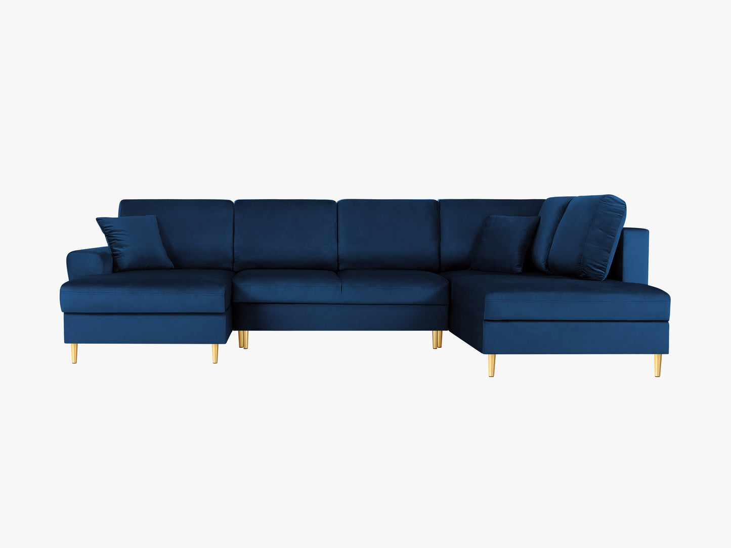 Moghan Velvet (Riv81) / Royal blue 0