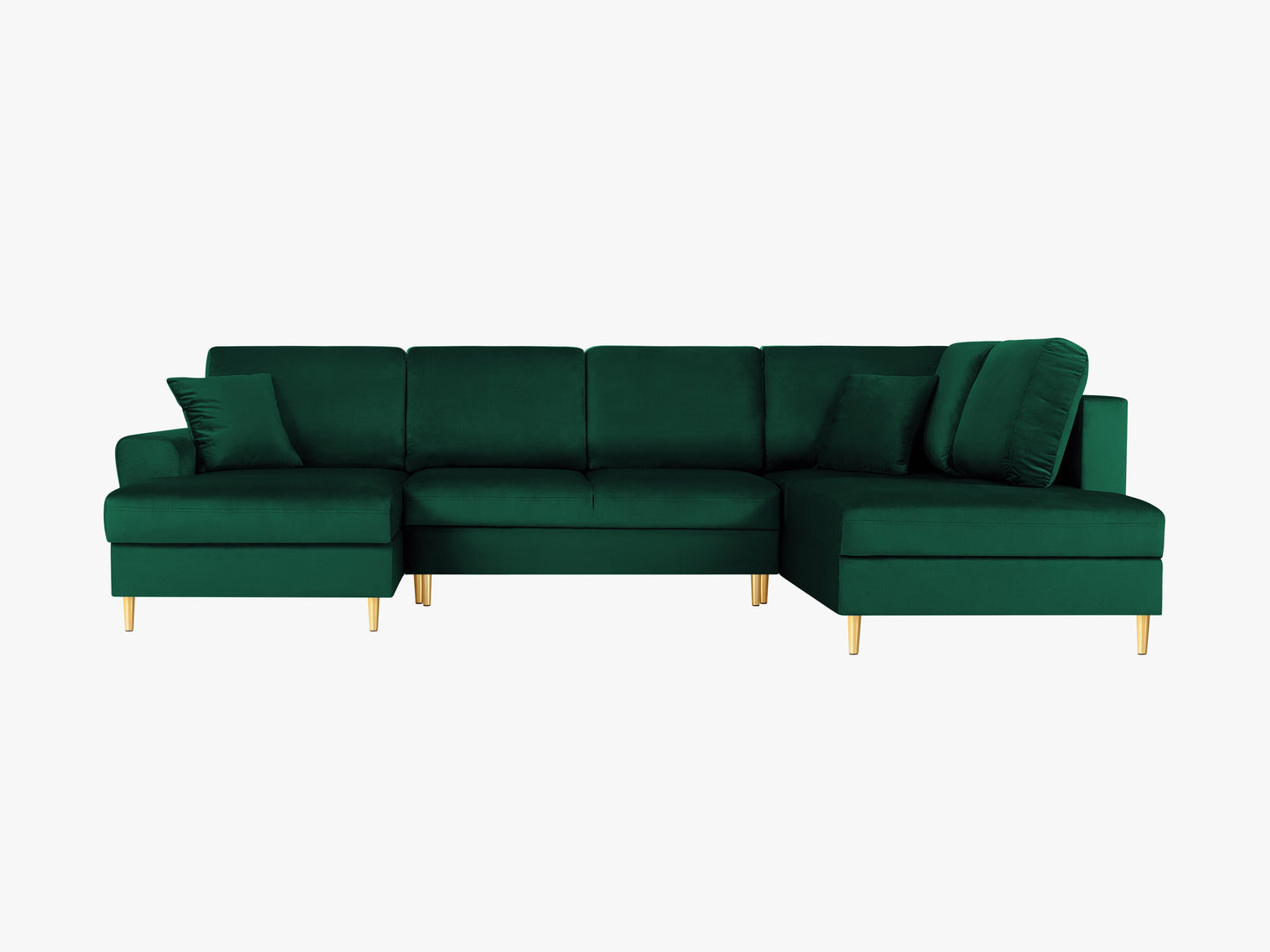 Moghan Velvet (Riv38) / Bottle green 0