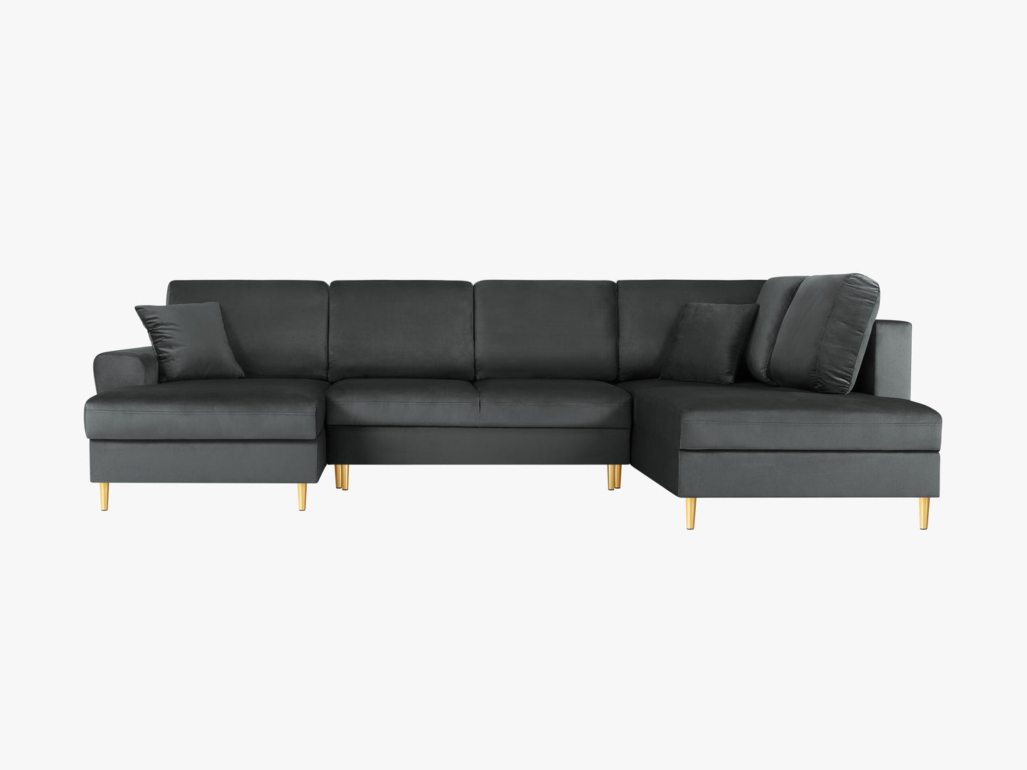 Moghan Velvet (Riv95) / Dark grey 0