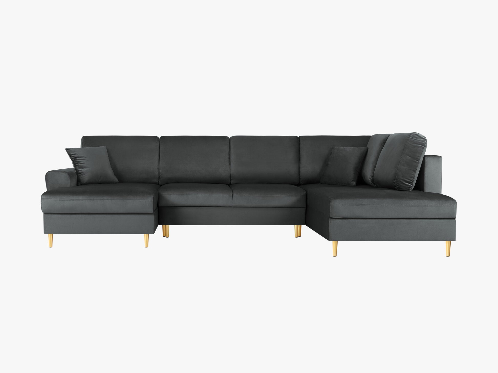 Moghan Velvet (Riv95) / Dark grey 0