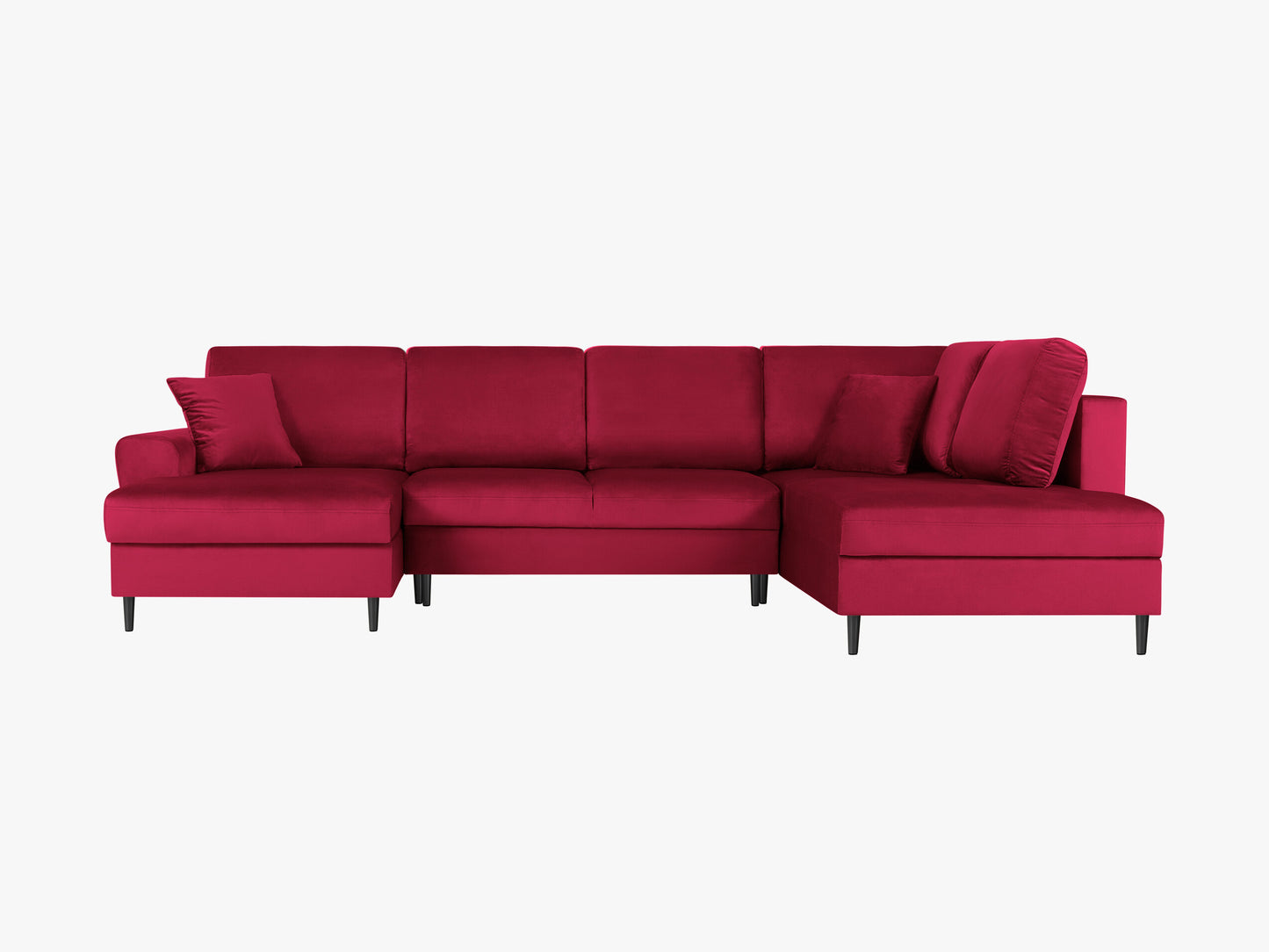 Moghan Velvet (Riv61) / Red 0