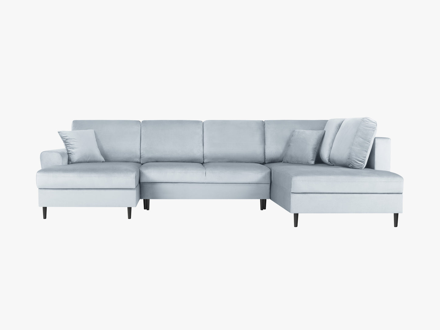 Moghan Velvet (Riv80) / Light blue 0